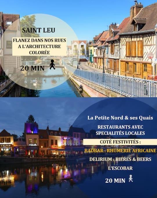 L'Eclat Prestigieux : Quartier Henriville Amiens Exterior photo