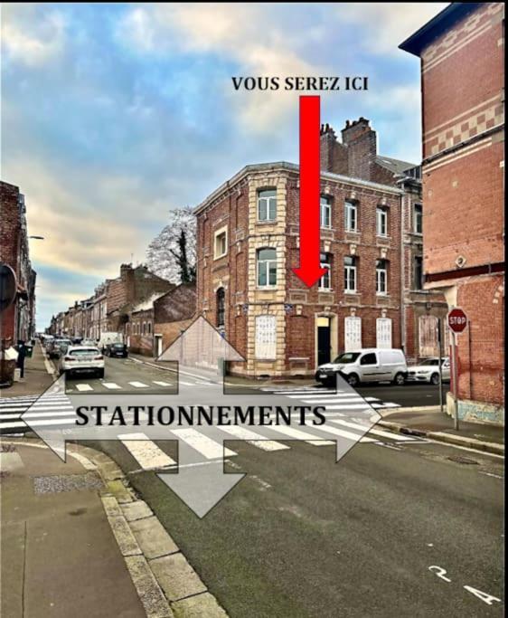 L'Eclat Prestigieux : Quartier Henriville Amiens Exterior photo
