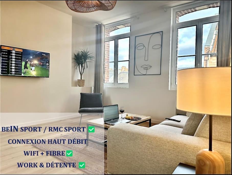 L'Eclat Prestigieux : Quartier Henriville Amiens Exterior photo