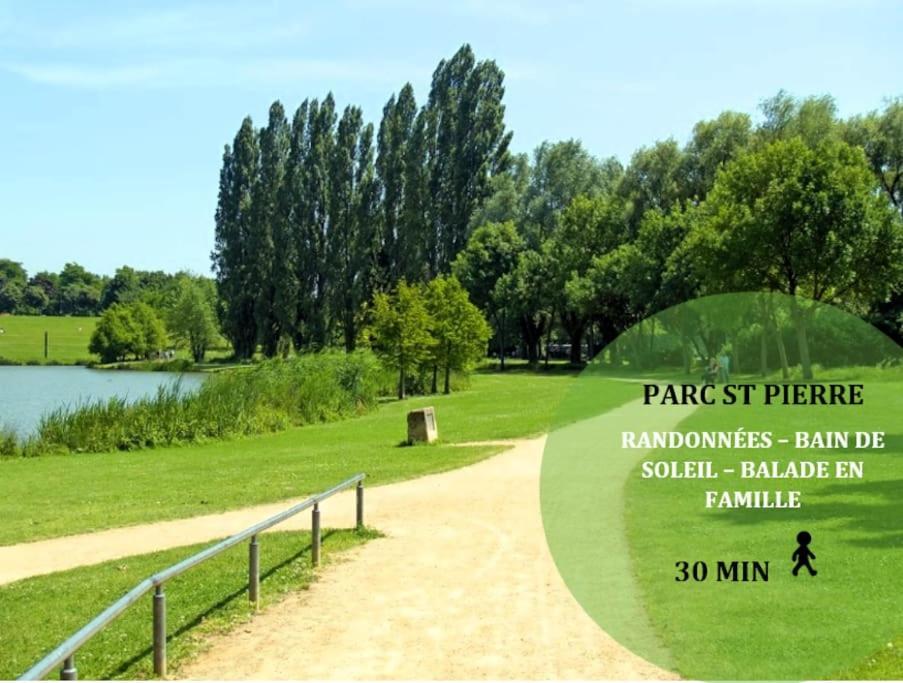 L'Eclat Prestigieux : Quartier Henriville Amiens Exterior photo