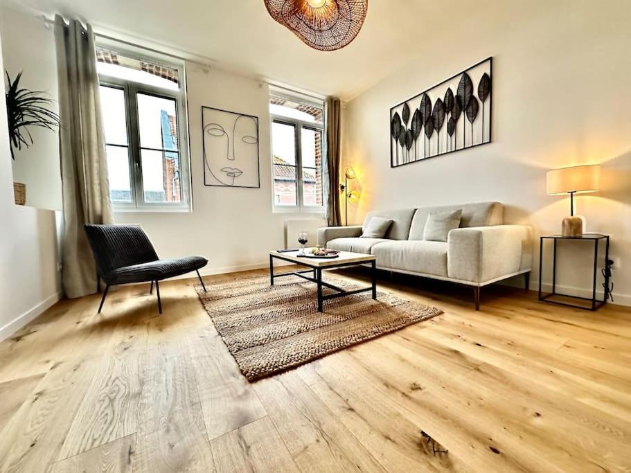L'Eclat Prestigieux : Quartier Henriville Amiens Exterior photo
