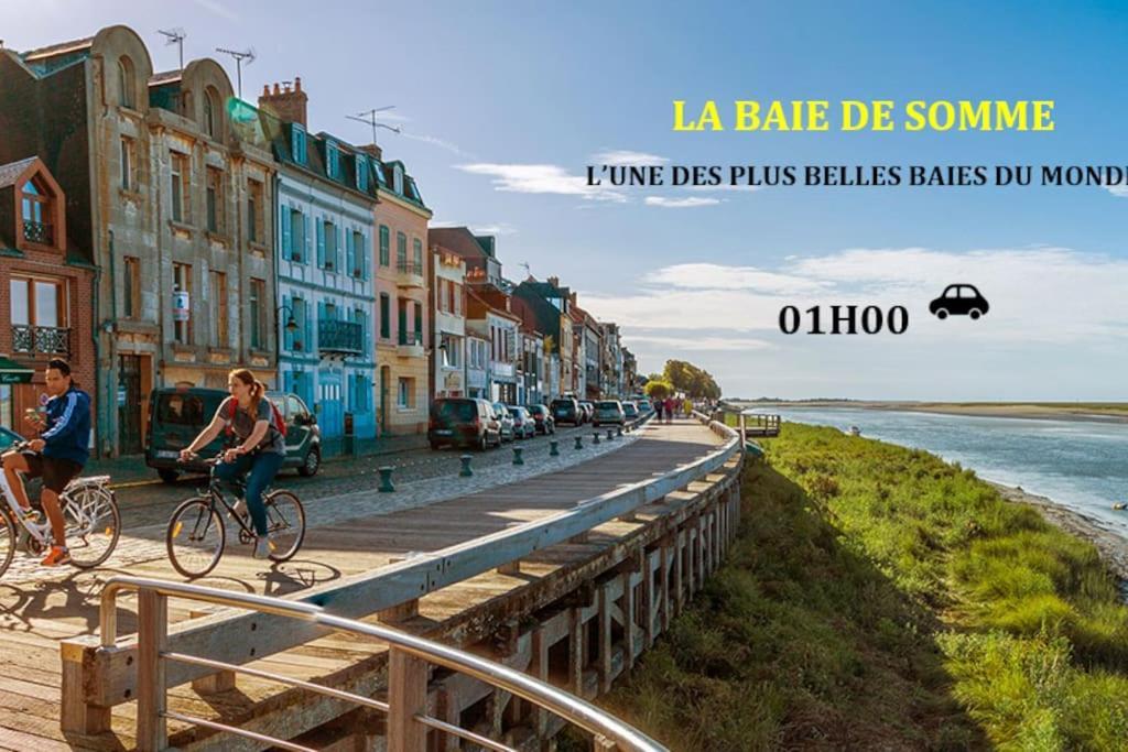 L'Eclat Prestigieux : Quartier Henriville Amiens Exterior photo