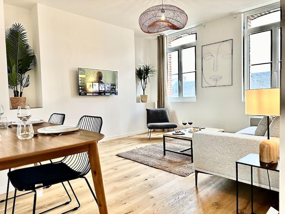 L'Eclat Prestigieux : Quartier Henriville Amiens Exterior photo